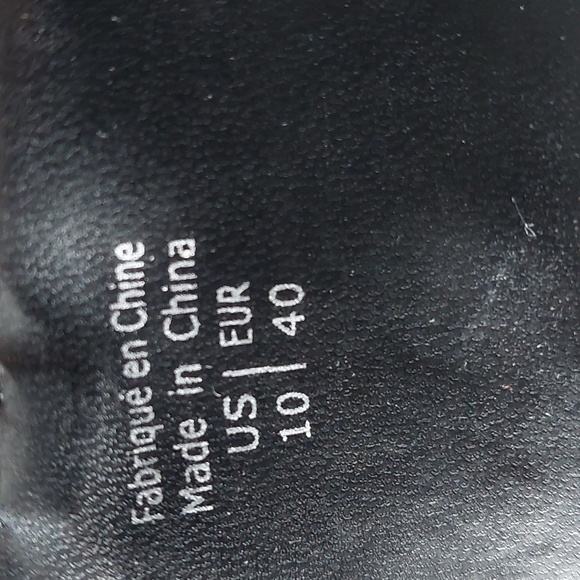 Silver pointy stilettos size 10 - Picture 5 of 8